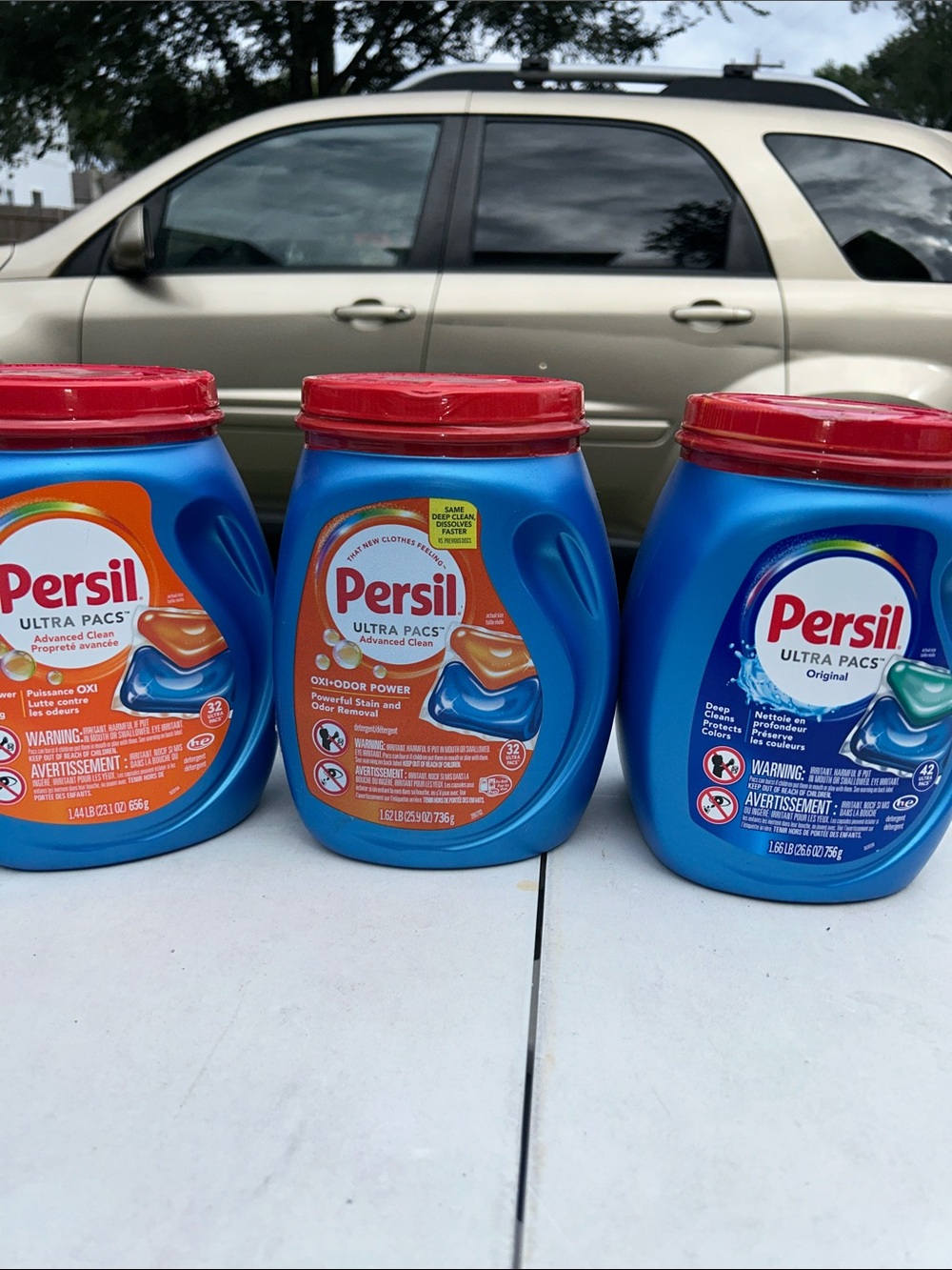 Persil laundry bundle
